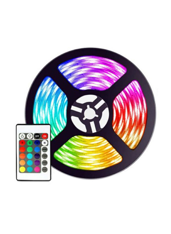 

RGB LED Strip Light, Multicolour