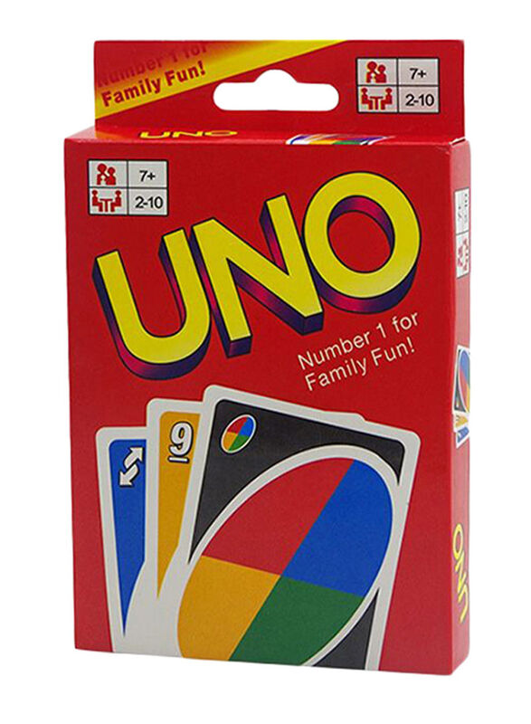 

Uno Family Fun Card Game