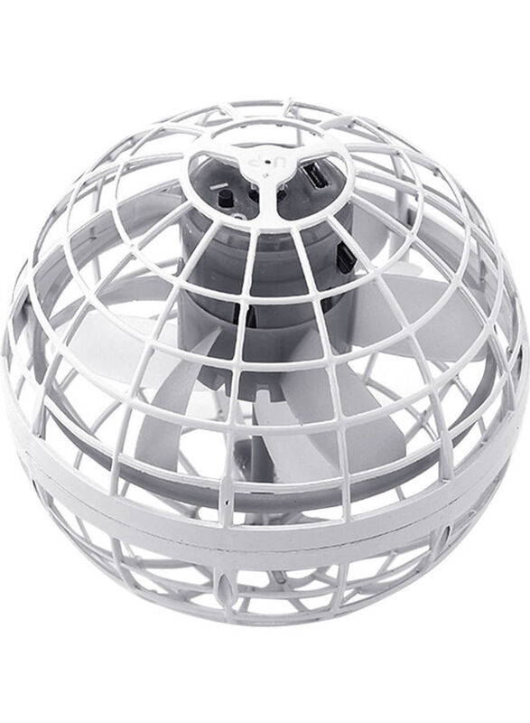 

Self-revolving Vehicle Flying Ball, Ages 6+, White