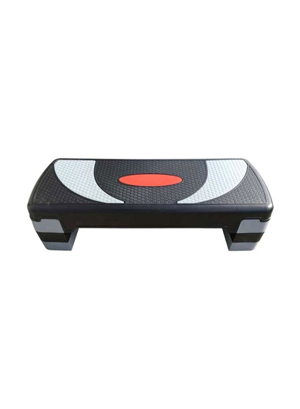 

Fitness World Anti-Slip Exercise Stepper, Multicolour