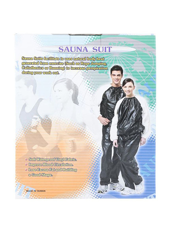 

Lordex Slimming Sauna Suit, LX-048-02, Multicolour