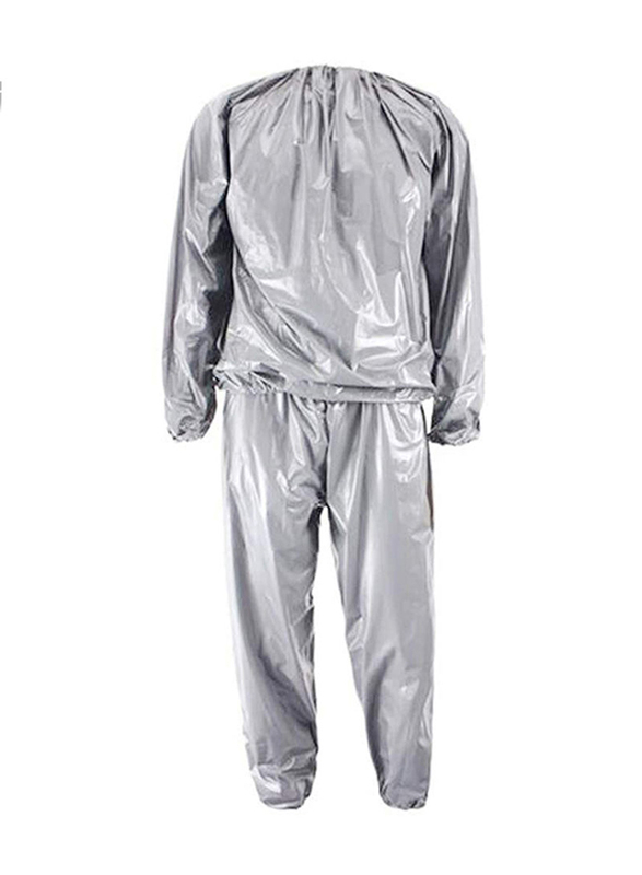 

Fitness World Sauna Suit, XXXL, Silver