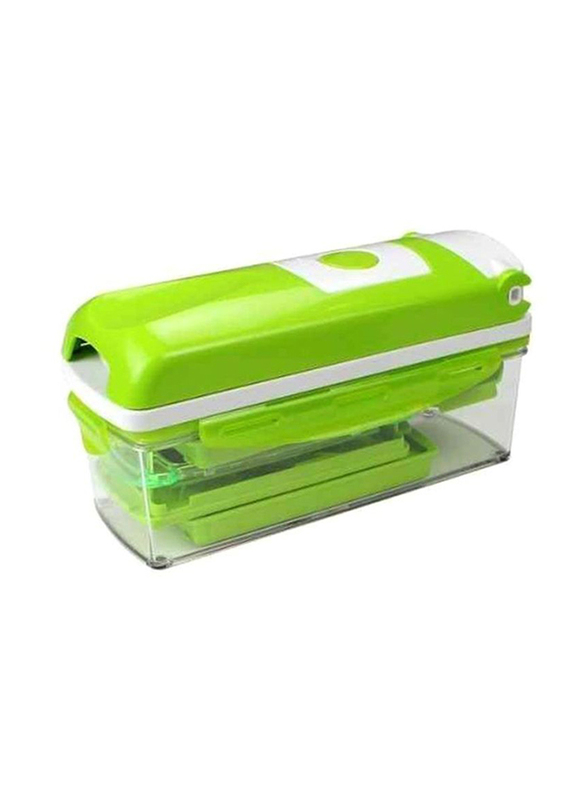 

Nicer Dicer Multi Purpose Chopper, 392.31403040.17, Green/White/Clear