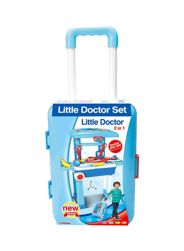 

2-in-1 Little Doctor Set, Ages 3+