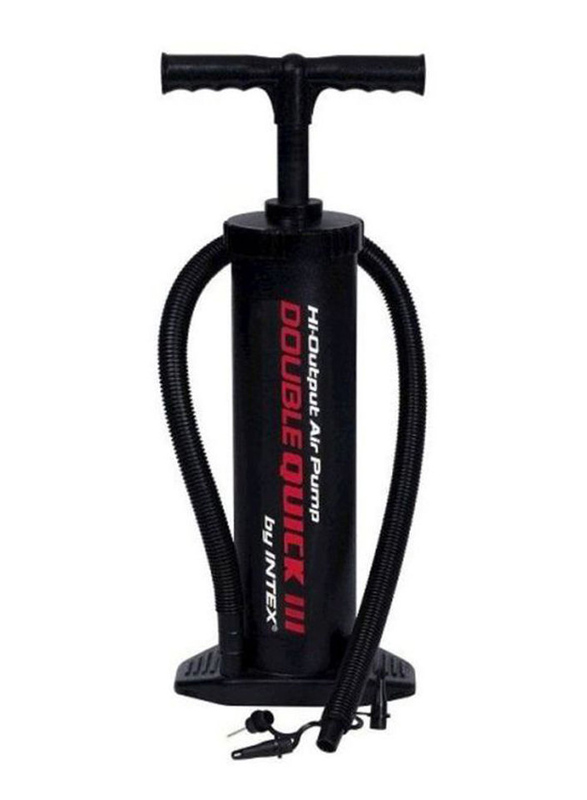 

Intex Double Quick III Hand Pump 14.5inch, Black