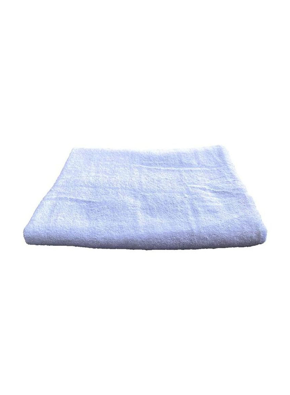 

Happy Home Cotton Bath Towel, White