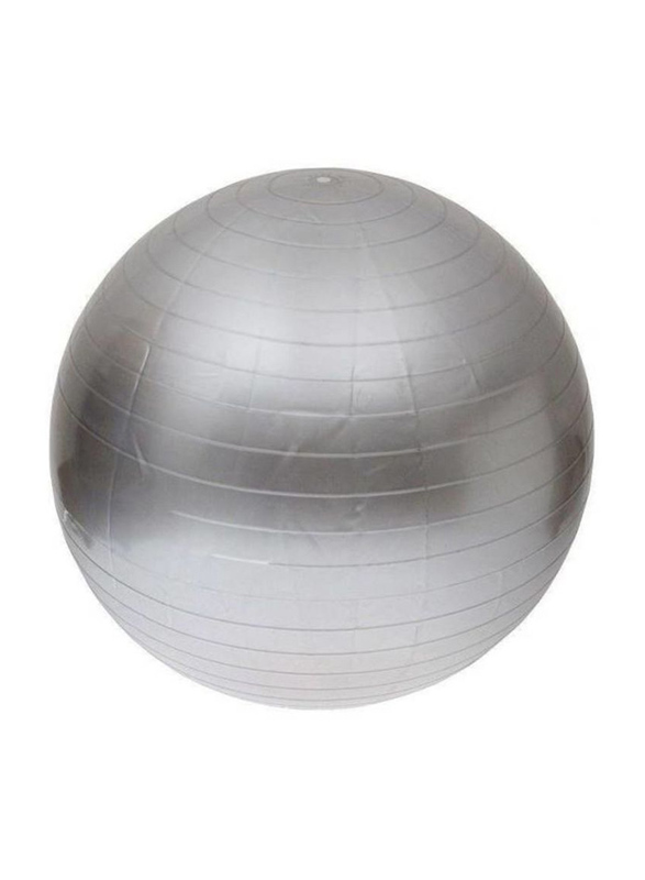 

Yoga Swiss Ball, 65cm, Silver