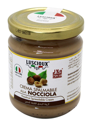 Luscioux Hazelnut Spreadable Cream Jar, 200g