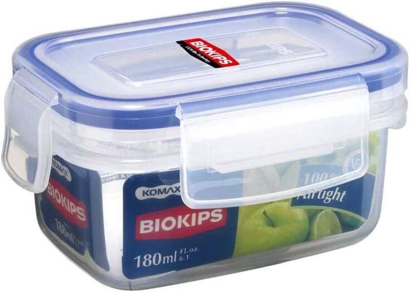 

Komax Bio Kips Nature Rect. Food Container R1 - 180ml