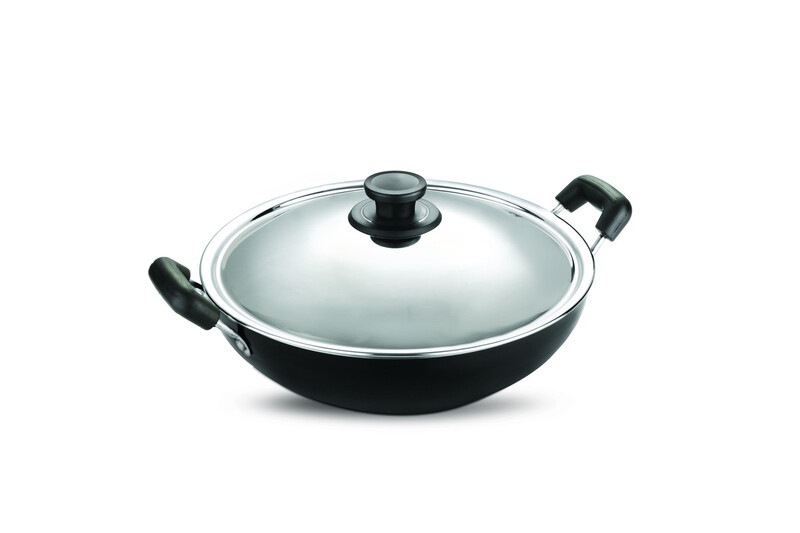 

Pigeon Non Stick Kadai 300 w/Lid