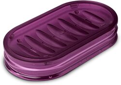Tatay Soapdish Aqua Aubergine