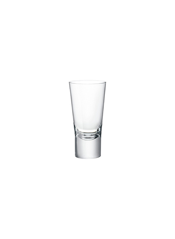 

Bormioli Rocco 70ml 3-Piece Ypsilon Shot Glass Set, Clear