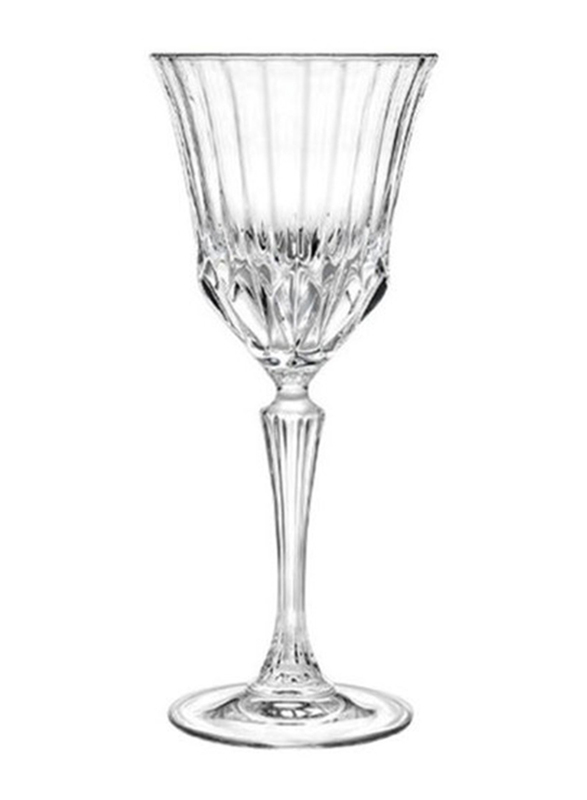 

Rcr 220ml 6-Piece Adagio Goblet Wine Glass, Clear