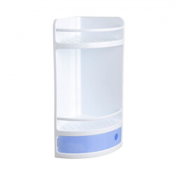 Tatay Corner Shelf W/Drawer Blue Kristal