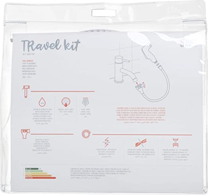 Travel Kit Shattaf Chrome