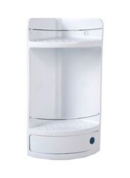 Tatay Corner Shelf W/Drawer White