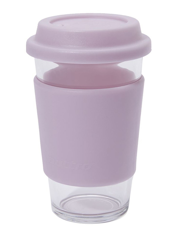 

Glasslock 380ml Eco Glass Tumbler, Purple