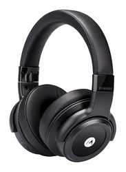 Motorola Escape 800 ANC Wireless Bluetooth Over-Ear Noise Cancelling Headphones with Mic, Black