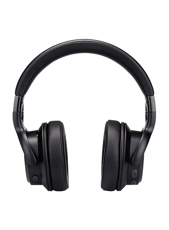 Motorola Escape 800 ANC Wireless Bluetooth Over-Ear Noise Cancelling Headphones with Mic, Black