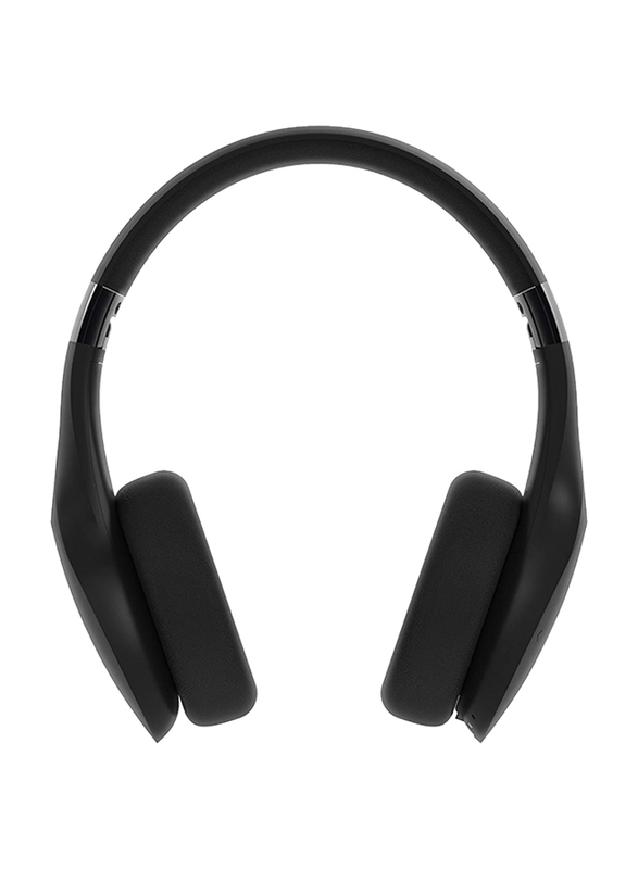 Motorola Pulse Escape+ Wireless Bluetooth Over-Ear Noise Cancelling Headphones with Mic, Black