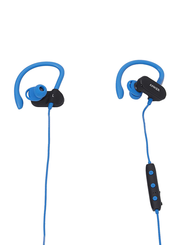 Anker SoundBuds Curve Wireless Bluetooth On-Ear Noise Cancelling