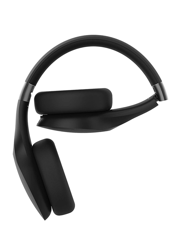 Motorola Pulse Escape+ Wireless Bluetooth Over-Ear Noise Cancelling Headphones with Mic, Black