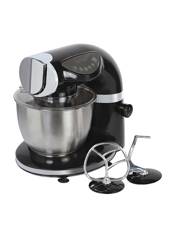 Nevica Plastic Commercial Kitchen Stand Mixer, with Touch Pad, 1000W, NV-156, Black/White