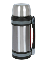 Nevica 1.8 Ltr Stainless Steel Thermos Flask, NV-6004, Silver