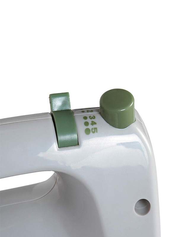 Nevica Plastic Mixer, with Stand and Bowl, 150W, NV-150, White