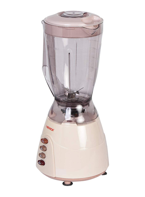 Nevica 1.5L 2 in 1 Blender, 400 W, NV-642 BG, Clear/White