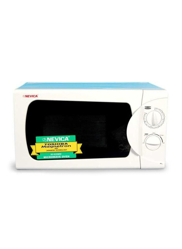 Nevica 20 L Manual Control Microwave Oven, 700W, NV-820 MW, White