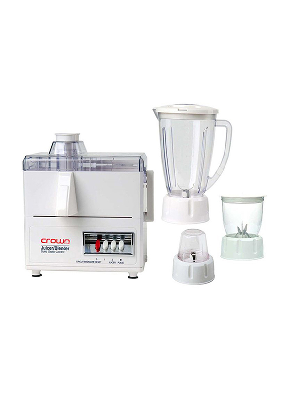 Nevica Mill Mincer 4 in 1 Blender Juicer, 600 W, NV-647 BG, White