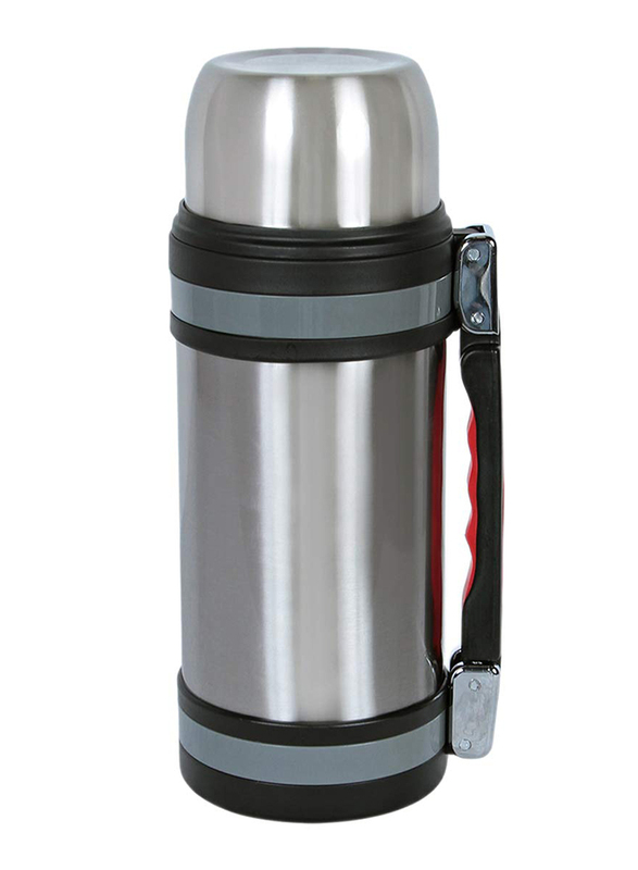

Nevica 1.5 Ltr Stainless Steel Thermos Flask, NV-6003, Silver