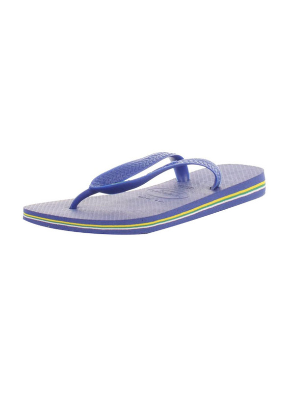 

Havaianas Brazil Logo Unisex Flip Flops for Adult, One Size, Blue