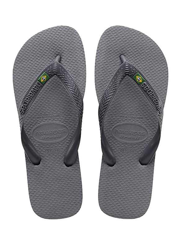 

Havaianas Slim Flip Flops for Women, 39-40 EU, Grey