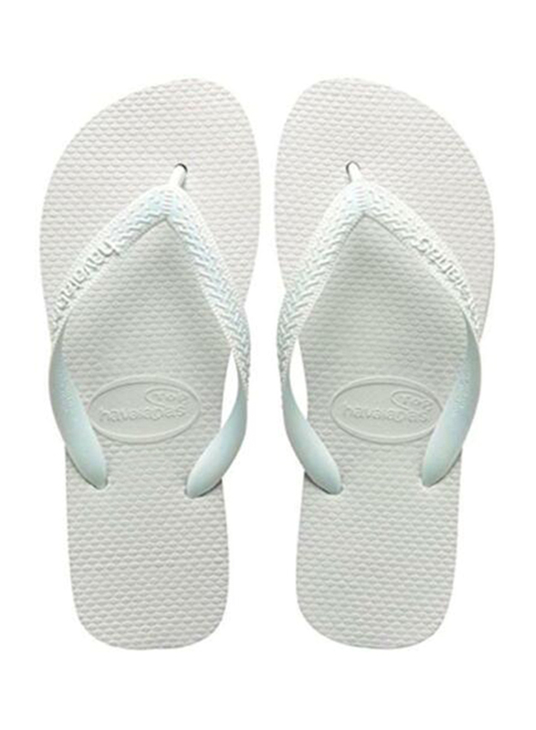 

Havaianas Unisex Top Flip Flops for Kids, 39-40 EU, White