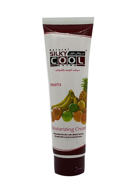 

Silky Cool Fruits Moisturizing Cream, 140gm