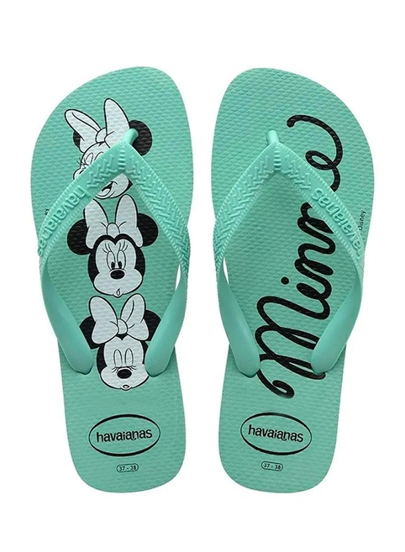 

Havaianas Top Disney Flip Flops for Women, 39-40 EU, Green