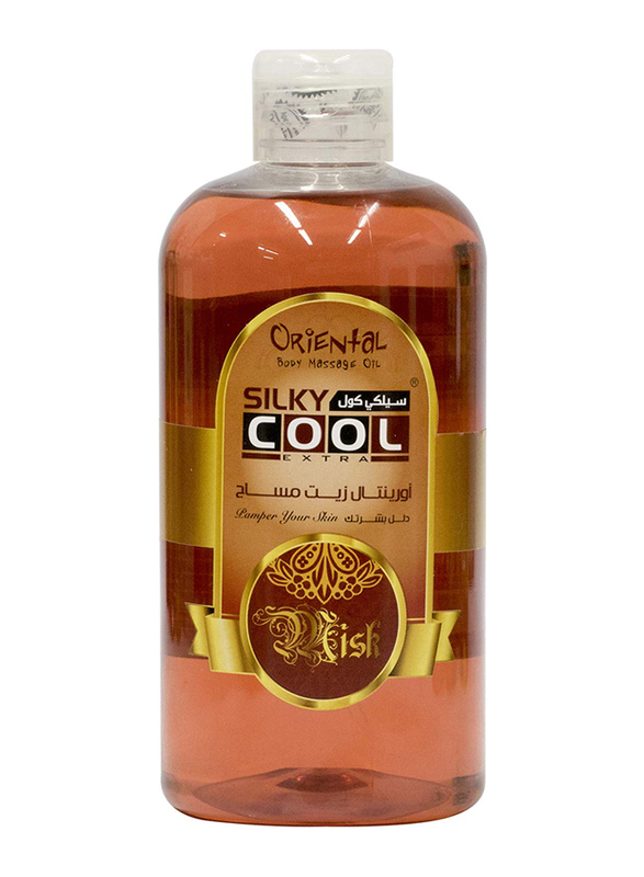 

Silky Cool Massage Oil with Misk, 500ml
