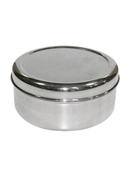Raj Stainless Steel Puri Dabba Storage, 21 x 8cm, Silver
