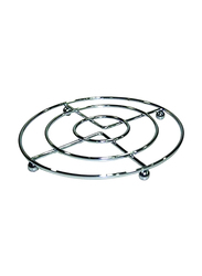 Raj 19cm Large Stainless Steel Hot Stand, Silver