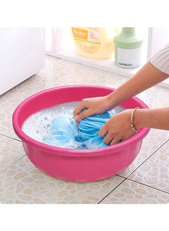 Action Round Basin, Pink