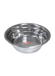 Raj Stainless Steel Round Boya Strainer, 32 x 9.5cm, Silver