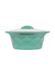 Selvel 1500ml Diamond Casserole, PHPD1.5-GR, Green