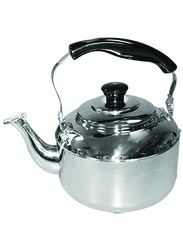 Raj 3 Ltr Weilong Induction Steel Tea Kettle, STK002, Silver