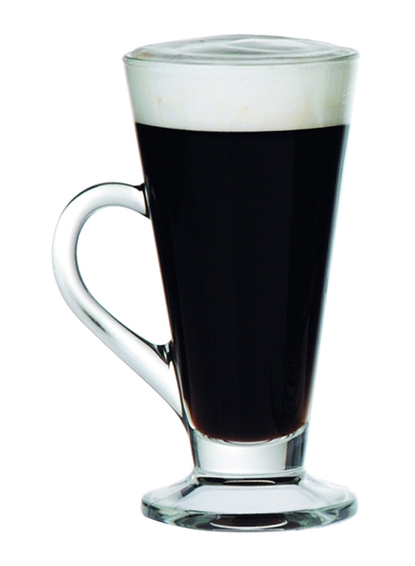 Ocean 230ml 6-Piece Set Kenya Glass Irish Coffee Mug, P01643, Clear