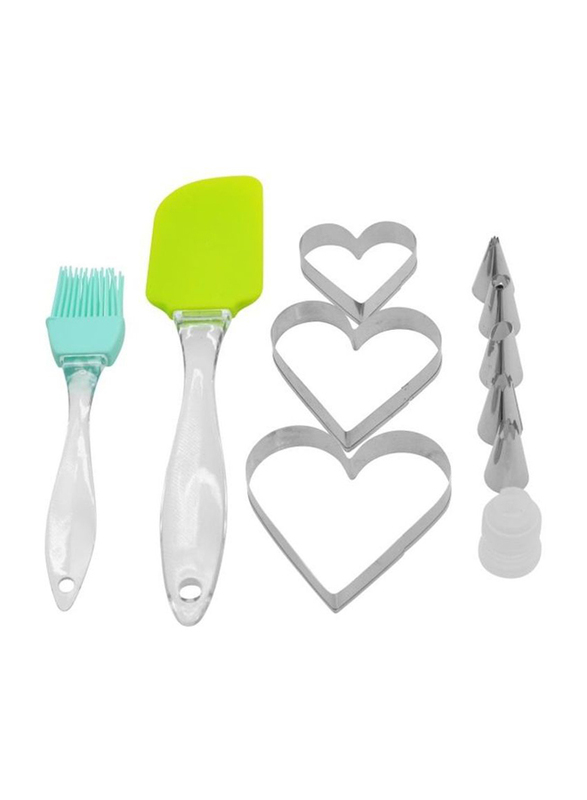 

RK 11-Piece Baking Tool Set, Multicolour