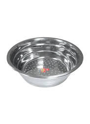 Raj Stainless Steel Round Boya Strainer, 20 x 5.5cm, Silver