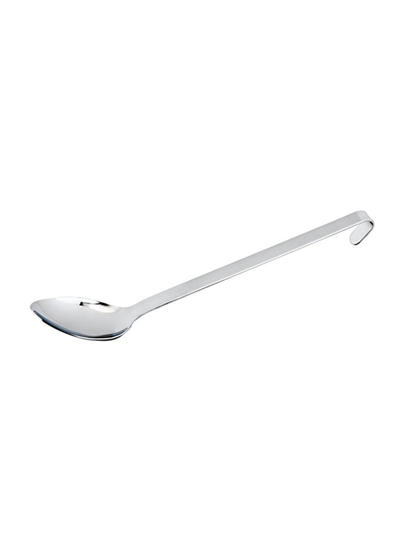Raj 36cm Stainless Steel Professional Basting Spoon, RPB002, Silver