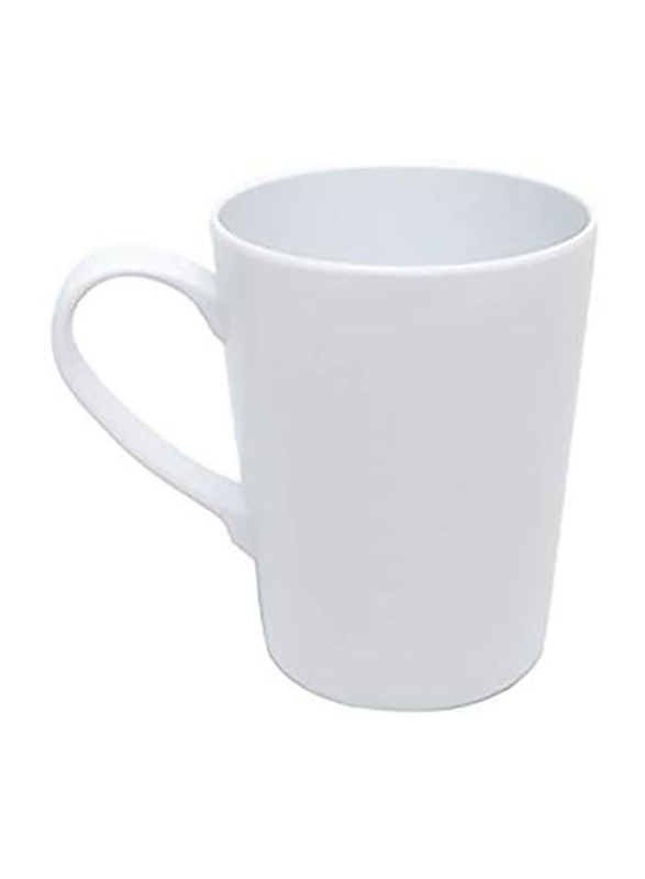 

Dinewell 4-inch Melamine Mug, DWM4001W, White